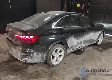 2022 Audi A3 Premium 40 Tfsi Quattro S Tronic z USA, uszkodzony, nr VIN WAUGUDGY6NA093000